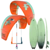 F-ONE complete kite set