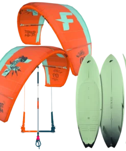 F-ONE complete kite set