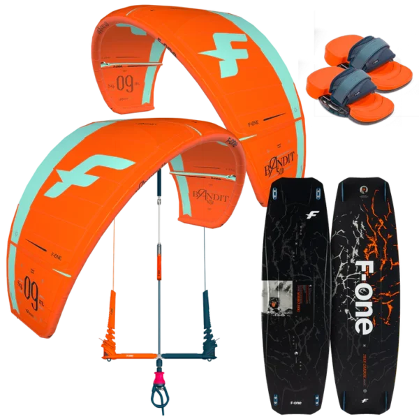 f one kite boards