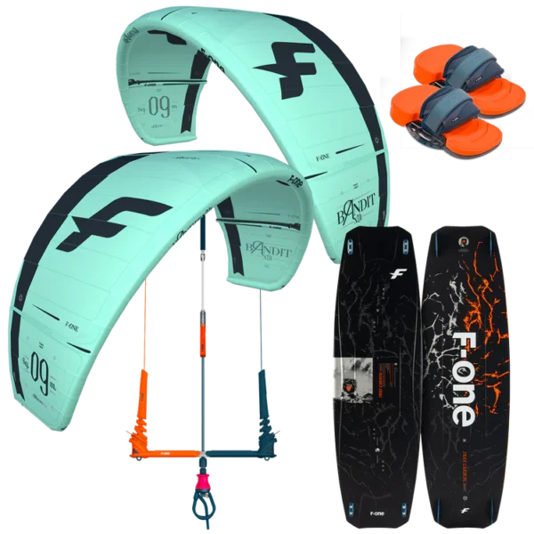 BANDIT XVI + LINX SK99 + TRAX HRD CARBON + PLATINIUM3 BINDINGS - Image 2