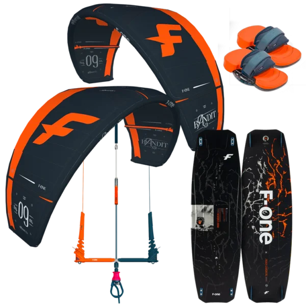 BANDIT XVI + LINX SK99 + TRAX HRD CARBON + PLATINIUM3 BINDINGS - Image 3