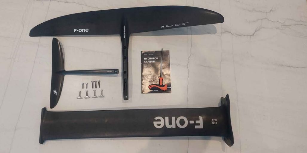 Used FONE Foil 1050 SK8 v2 complete setup - Image 3