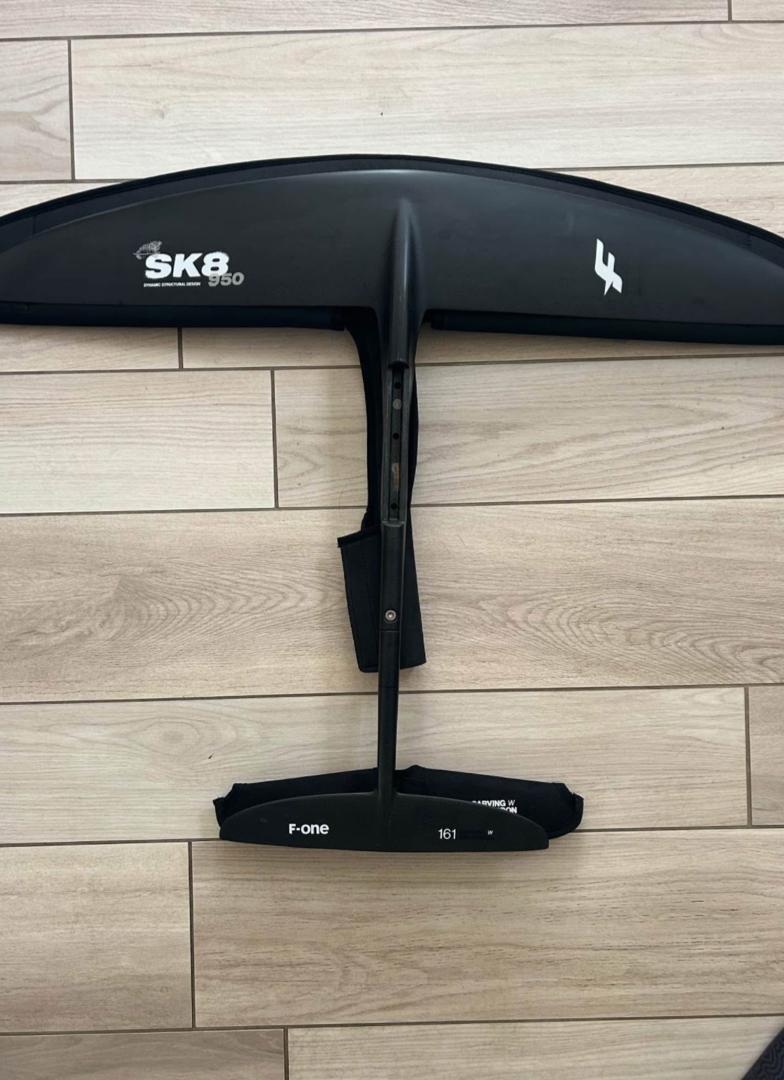 Used F-one SK8 V2 950 Front wing