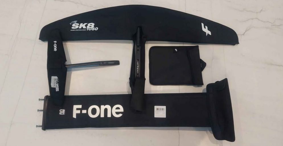 Used FONE Foil 1050 SK8 v2 complete setup - Image 5
