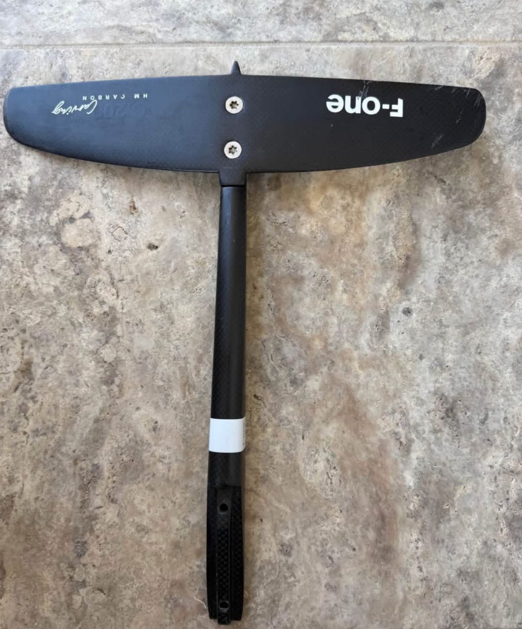 Used F-One V2 SK8 1050 Front Wing Plus Short fuselage with 200 carve tail - Image 5