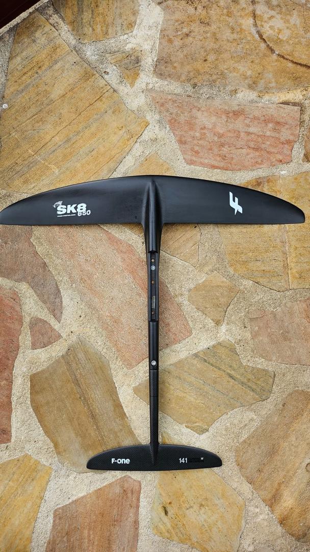 Used F-one SK8 V2 650 Front Foil