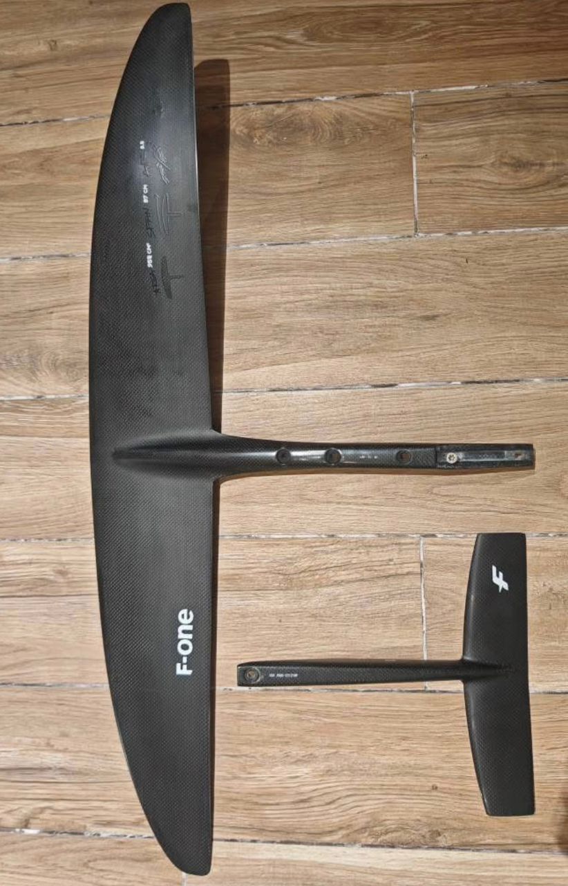 Used F-one SK8 950 Front Wing + xxx c200 - Image 3