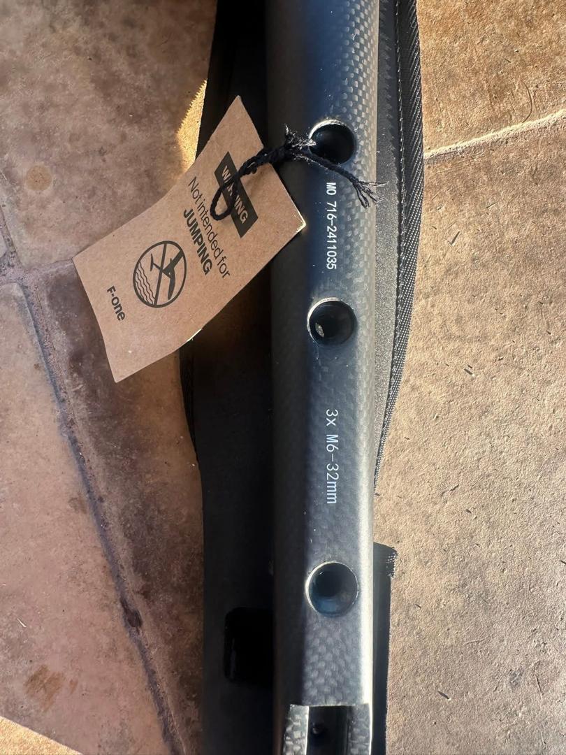 Used F-one Momentum 716 Front Foil 2025 - Image 3