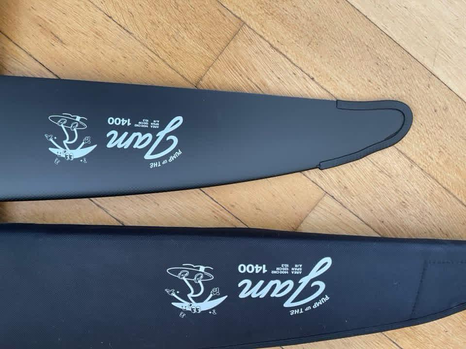 Used F-one Jam 1400cm Front Foil - Image 3