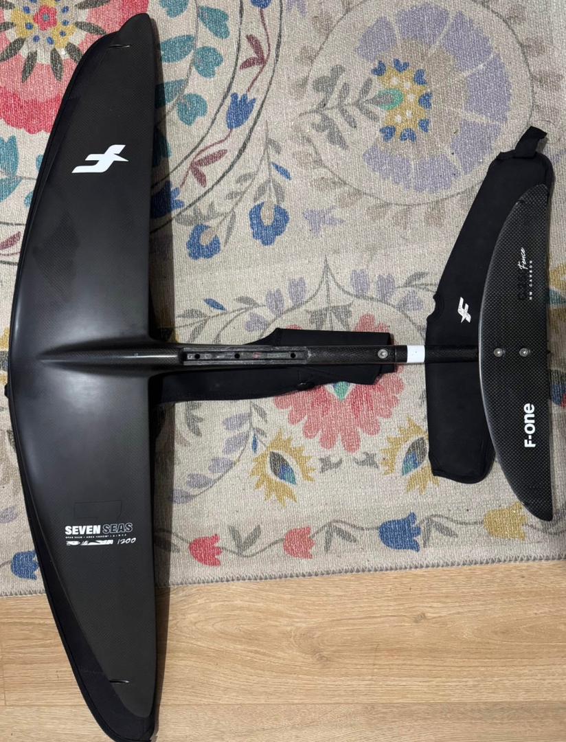 Used F-one Seven Seas 1200 Front Wing