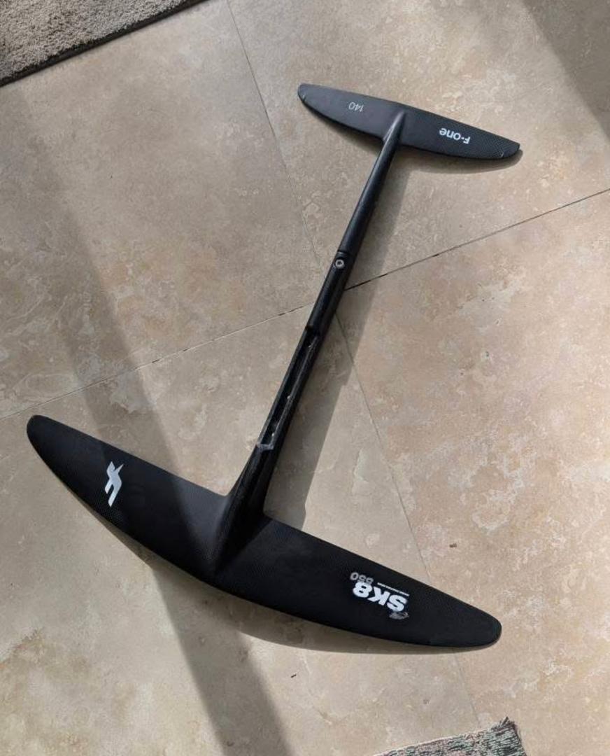 Used F-one SK8 550 V2 Front Wing