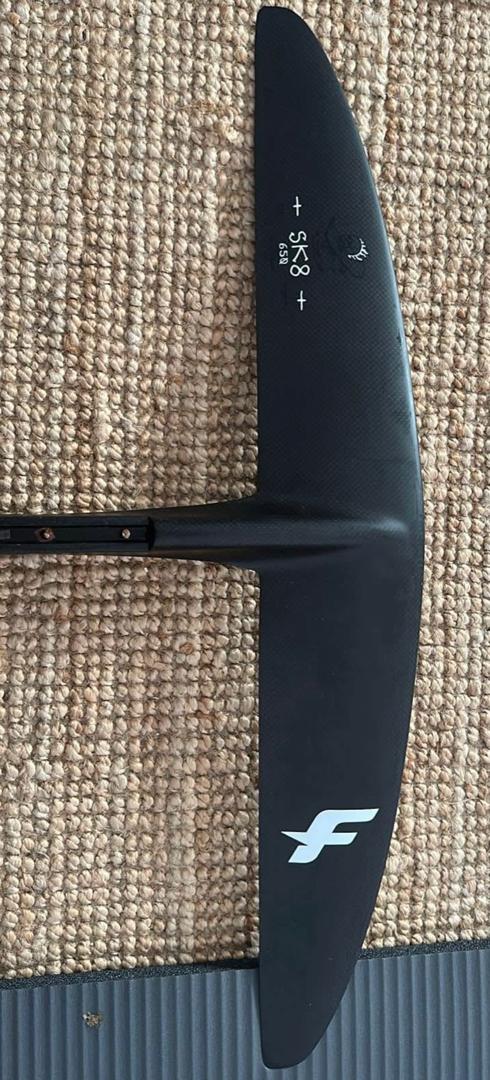 Used F-one SK8 V2 650 Foil