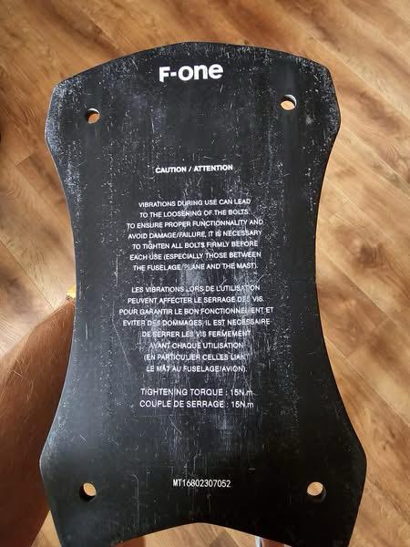 Used F-one HM Mast 80cm 16mm 2025 - Image 4