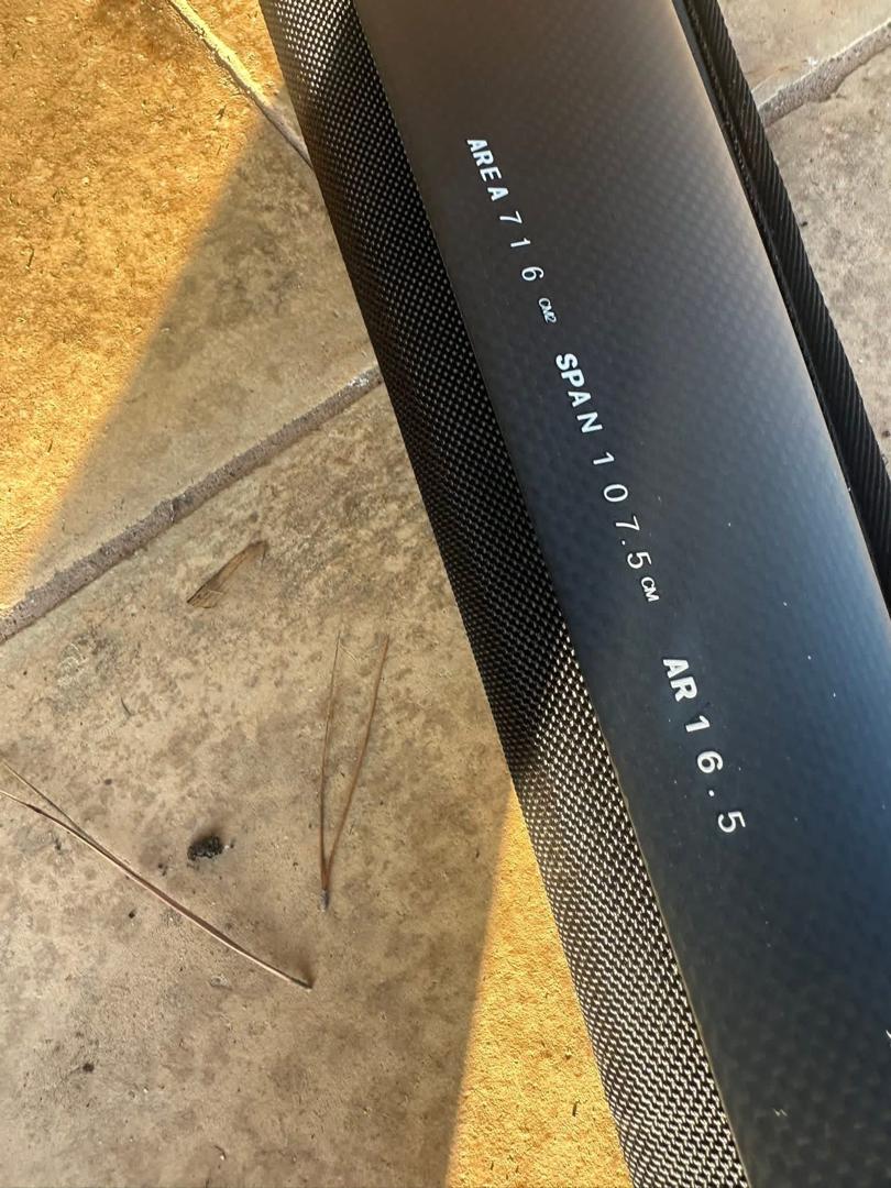 Used F-one Momentum 716 Front Foil 2025 - Image 6