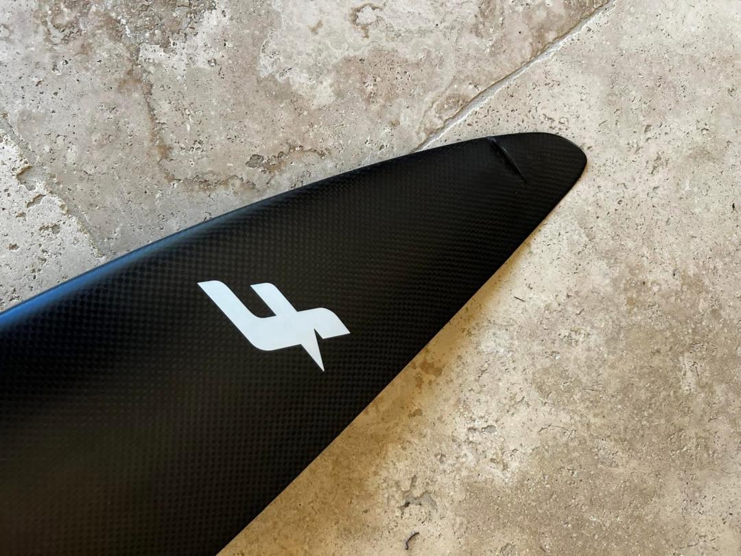 Used F-one Seven sea 1000 Front Foil plus xxxs, C200 - Image 6