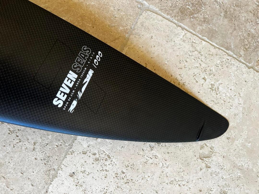 Used F-one Seven sea 1000 Front Foil plus xxxs, C200 - Image 7