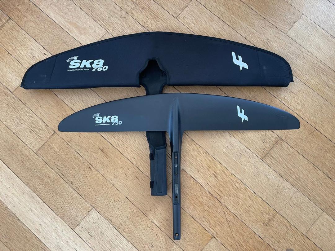 Used F-one SK8 V2 750 Front Wing